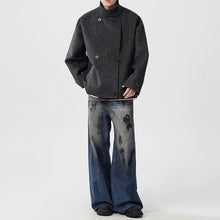 Load image into Gallery viewer, Vintage Twill Loose Woolen Jacket