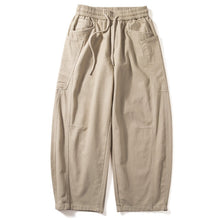 Load image into Gallery viewer, Cotton Oversized Utility Wide-Leg Pants