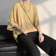 Load image into Gallery viewer, Ice Silk American Loose T-shirt