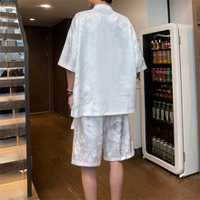 Load image into Gallery viewer, Retro Dragon Pattern Leisure Suit