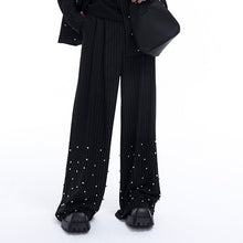 Load image into Gallery viewer, Striped Loose Double-breasted Suit Jacket