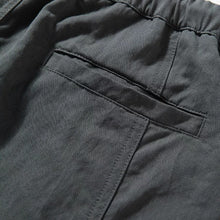 Load image into Gallery viewer, Breathable Elastic Waist Loose Curved Trousers