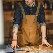 Load image into Gallery viewer, Retro Loose Straight Casual Overalls