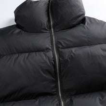 Load image into Gallery viewer, Stand-up Collar Solid Color Casual Cotton Jacket