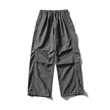 Load image into Gallery viewer, Pleated Quick-drying Reflective Strip Loose Drawstring Pants