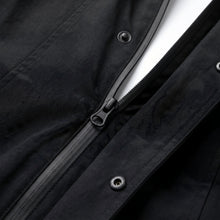 Load image into Gallery viewer, Loose-fit Cropped Hooded Jacket with 3D Tailoring