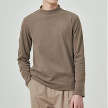 Load image into Gallery viewer, Half Turtleneck Long Sleeve Bottoming Shirt