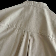 Load image into Gallery viewer, Heavyweight Japanese-style Henley Collar Long-sleeved Shirt