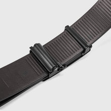 Load image into Gallery viewer, Simple Toothless Smooth Leather Buckle Belt