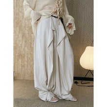 Load image into Gallery viewer, Women's Boho Flowy Draped Loose Harem Pants