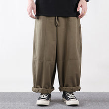 Load image into Gallery viewer, Retro Cargo Loose Wide-leg Pants