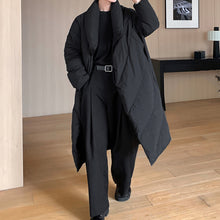 Load image into Gallery viewer, Winter Loose Over-the-knee Thickened Cotton Jacket