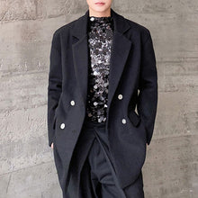 Load image into Gallery viewer, Sequin Party Stage Stand Collar Tight T-Shirt