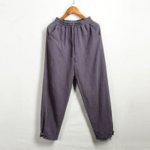 Load image into Gallery viewer, Vintage Loose Linen Lounge Pants