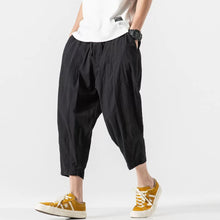 Load image into Gallery viewer, Summer Wide-Leg Crop Pants