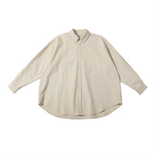 Load image into Gallery viewer, Japanese Cotton Loose Long-sleeved Shirt