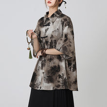 Load image into Gallery viewer, Printed Vintage Loose Top