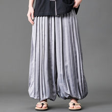Load image into Gallery viewer, Pleated Loose Casual Pants