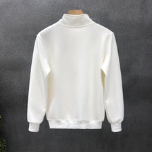 Load image into Gallery viewer, Half-high Zip-neck Pullover Sweatshirt