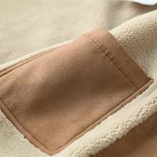 Load image into Gallery viewer, Suede Vintage Plus Velvet Warm Jacket