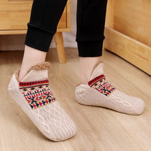 Load image into Gallery viewer, Warm Non-slip Slipper Socks