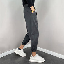 Load image into Gallery viewer, Straight Leg Ankle Length Trousers