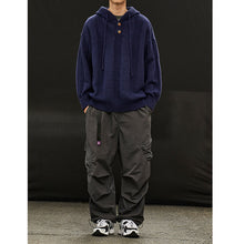 Load image into Gallery viewer, Warm Hooded Loose Knit Sweater