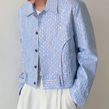 Load image into Gallery viewer, Sequined Sparkle Cropped Jacket