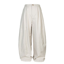 Load image into Gallery viewer, Japanese Loose-fitting Textured Wide-leg Pants