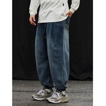 Load image into Gallery viewer, Harem Wave Loose Jeans