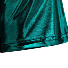 Load image into Gallery viewer, Shiny Liquid Metal Stage Performance T-shirt
