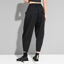 Load image into Gallery viewer, Elastic Waist Harem Pants