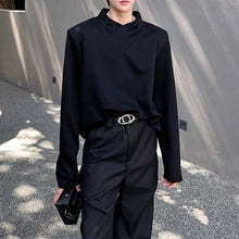 Load image into Gallery viewer, Padded Shoulder Collar Sweatshirt