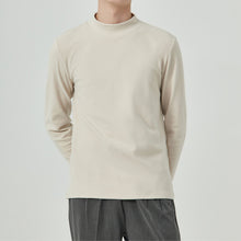 Load image into Gallery viewer, Half Turtleneck Long Sleeve Bottoming Shirt