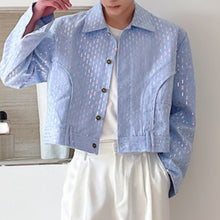 Load image into Gallery viewer, Sequined Sparkle Cropped Jacket