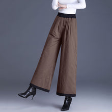 Load image into Gallery viewer, Loose Hemmed Casual Thickened Wide-leg Pants