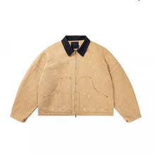 Load image into Gallery viewer, Retro Casual Zip-up Jacket