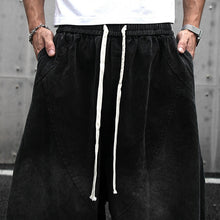Load image into Gallery viewer, Retro Drawstring Wide-leg Harem Pants