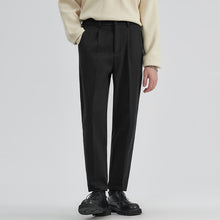 Load image into Gallery viewer, Woolen Loose Straight Casual Pants