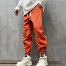 Load image into Gallery viewer, Loose Mid-rise Casual Zippered Sweatpants
