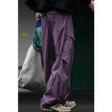 Load image into Gallery viewer, Machete Loose Three-dimensional Wide-leg Pants