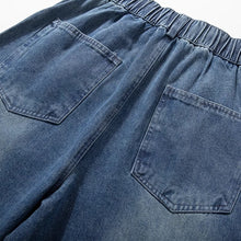 Load image into Gallery viewer, Machete Denim Loose Casual Trousers