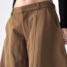 Load image into Gallery viewer, High-waisted Casual Wide-leg Pants