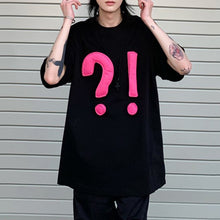 Load image into Gallery viewer, Symbol Graphic Crew Neck Casual T-shirt