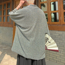 Load image into Gallery viewer, Pile Collar Half Sleeve Loose T-shirt