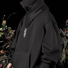 Load image into Gallery viewer, Loose Casual Thick Collar Hooded Sweatshirt