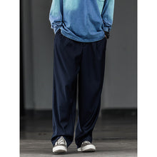 Load image into Gallery viewer, Japanese Straight Loose Casual Trousers