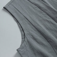 Load image into Gallery viewer, Sleeveless Button Vest