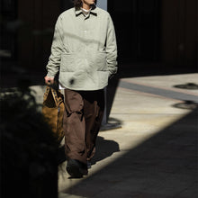 Load image into Gallery viewer, Lapel Loose Casual Thick Jacket