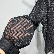 Load image into Gallery viewer, Hollow Loose Casual Shirt